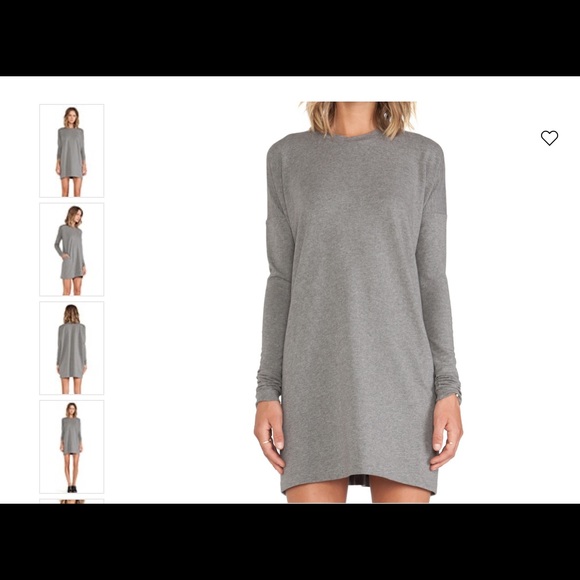 Norma Kamali crew neck tunic dress - Picture 2 of 9